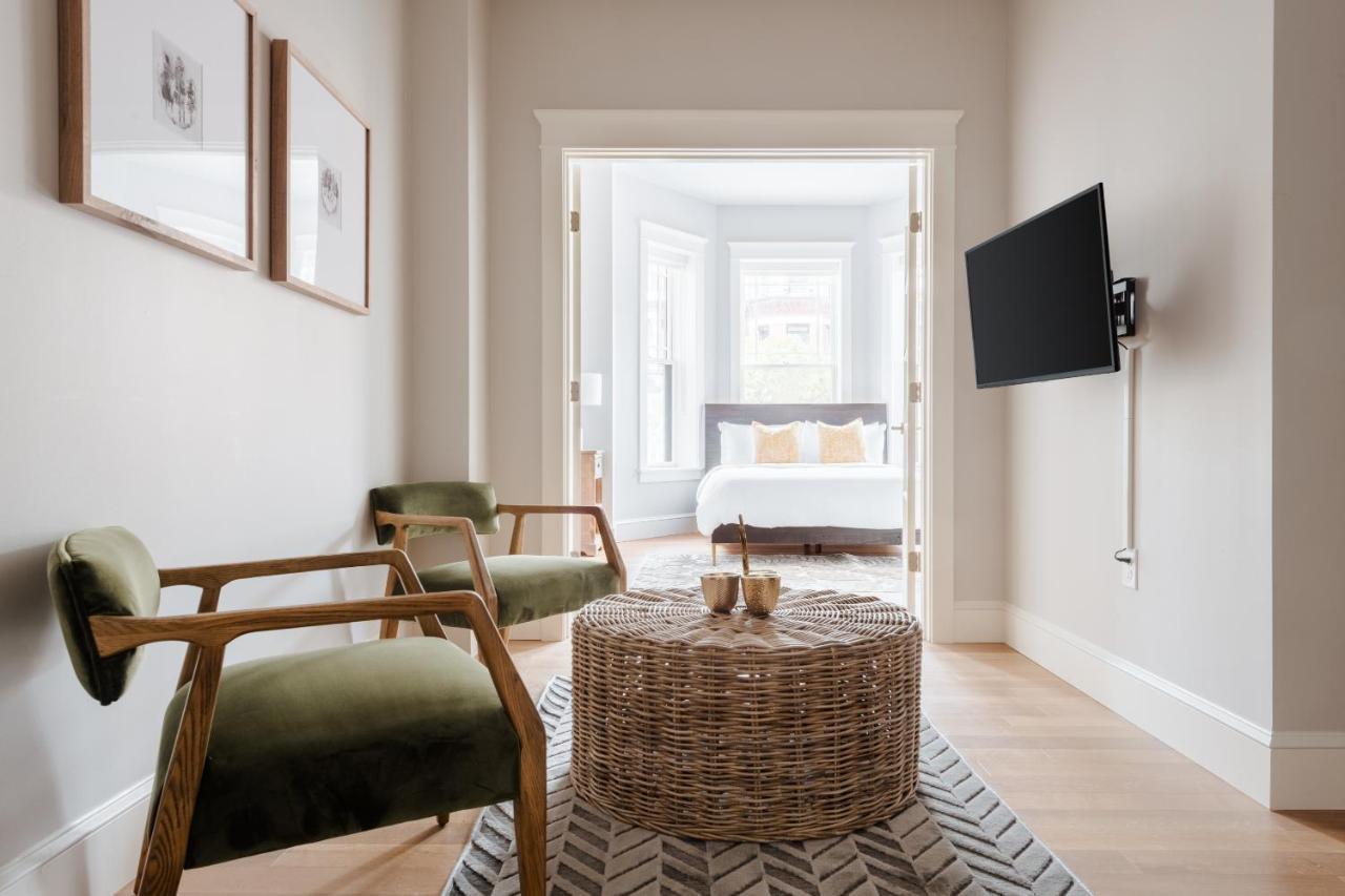 Sonder By Marriott Bonvoy The Magnolia Apartments Back Bay Boston Exterior photo