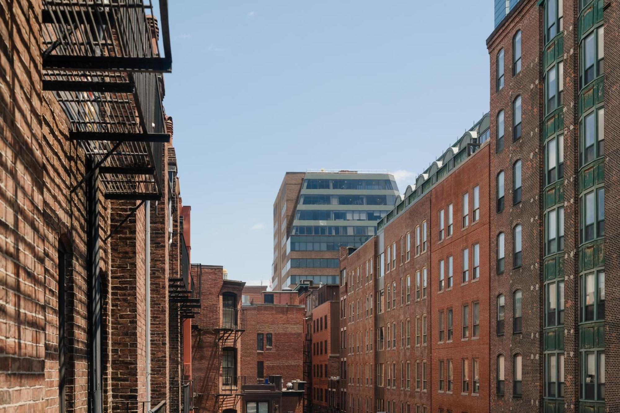 Sonder By Marriott Bonvoy The Magnolia Apartments Back Bay Boston Exterior photo
